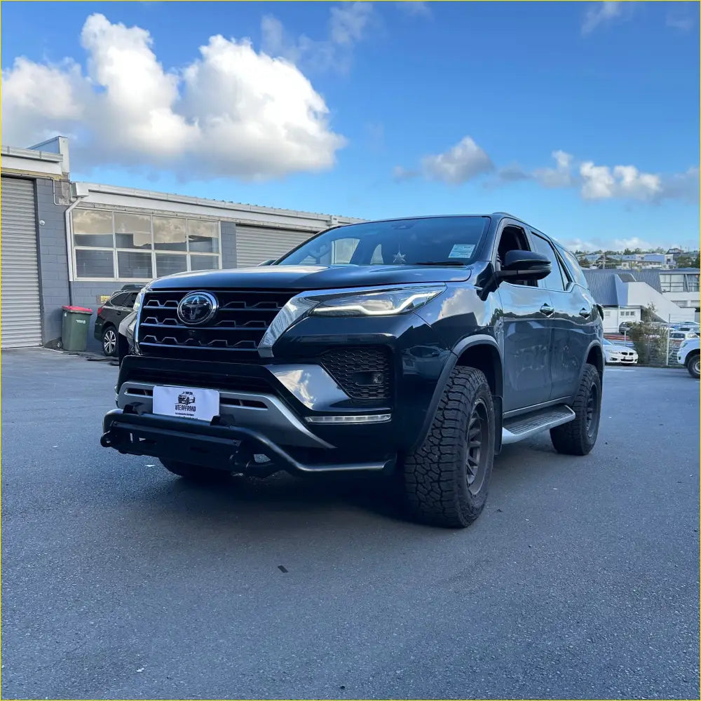 Nudge bar(Compatible Front Camera and Sensors) Lower style for Toyota