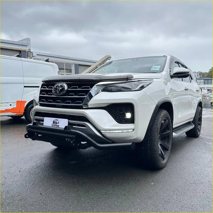 Nudge bar(Compatible Front Camera and Sensors) Lower style for Toyota