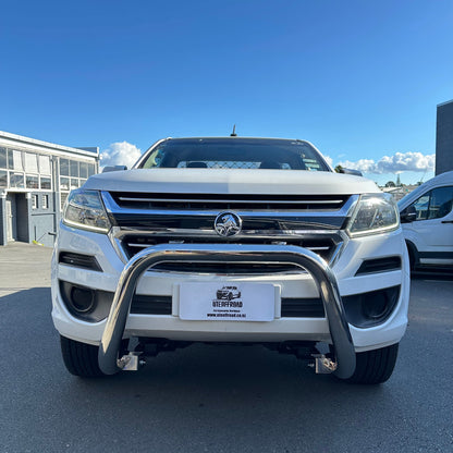 Nudge Bar(Compatible Front Sensors) Holden Colorado 2012-2020 Chrome