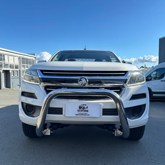 Nudge Bar(Compatible Front Sensors) Holden Colorado 2012-2020 Chrome
