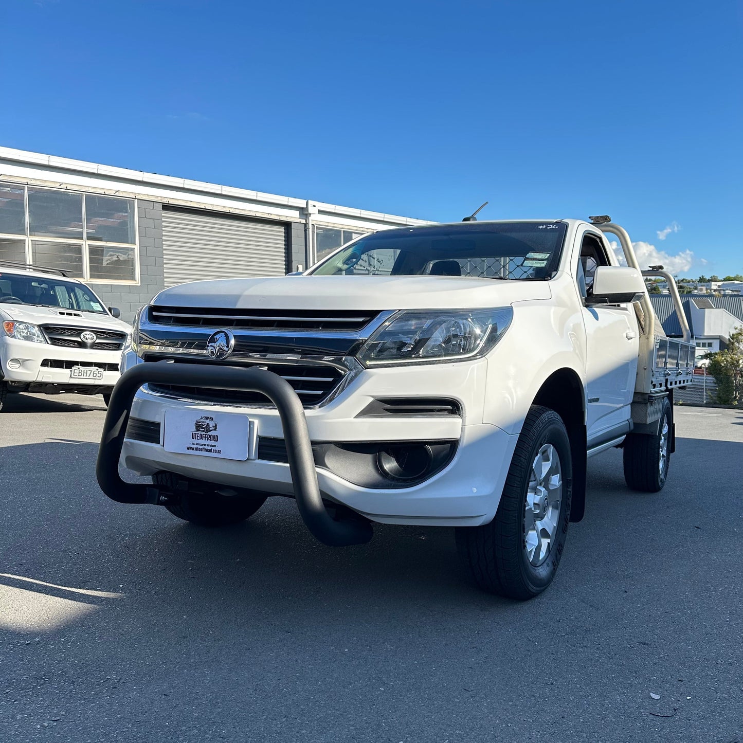 Nudge Bar(Compatible Front Sensors) Holden Colorado 2012-2020 Matte