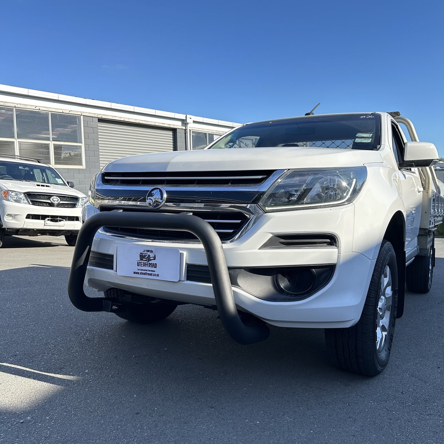 Nudge Bar(Compatible Front Sensors) Holden Colorado 2012-2020 Matte