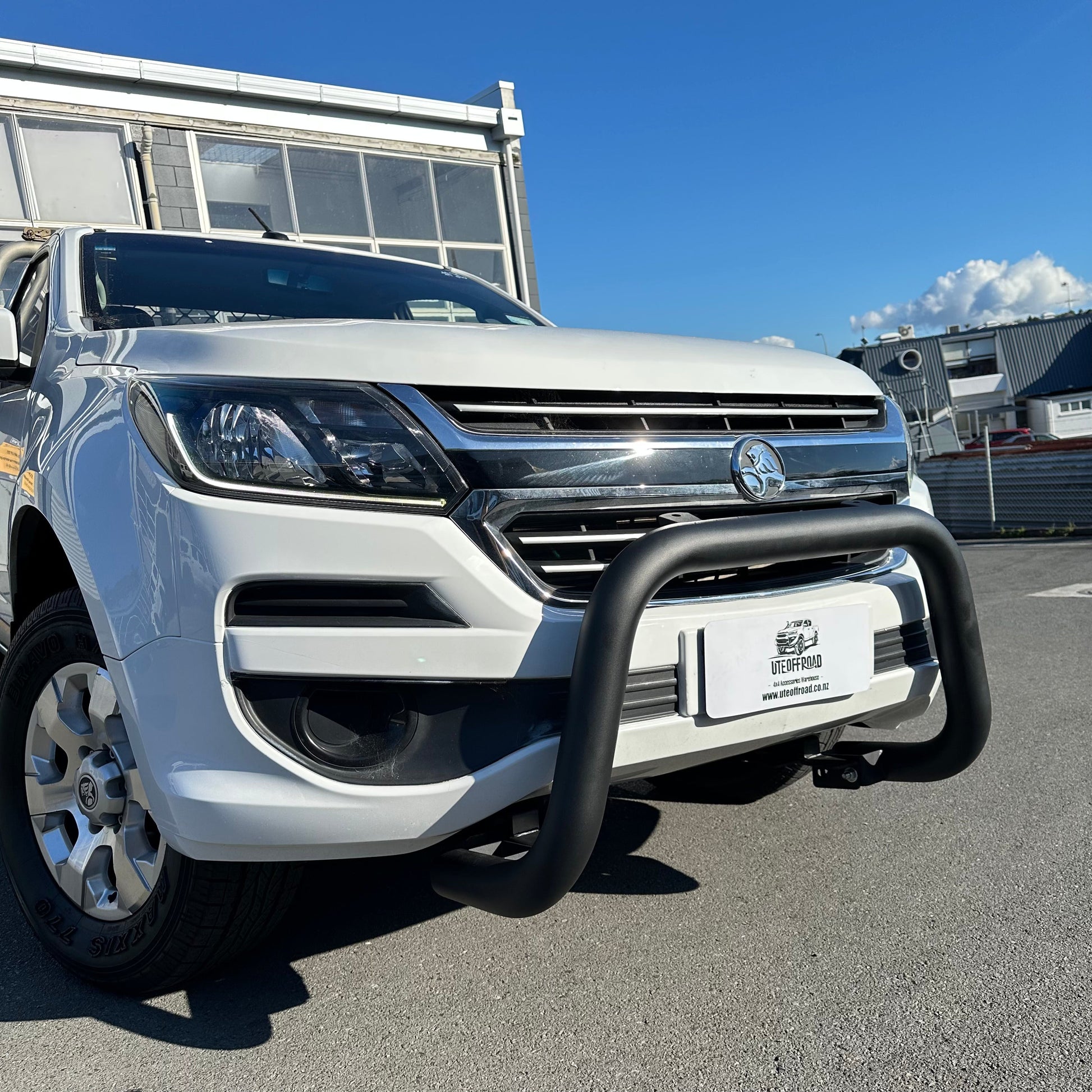 Nudge Bar(Compatible Front Sensors) Holden Colorado 2012-2020 Matte