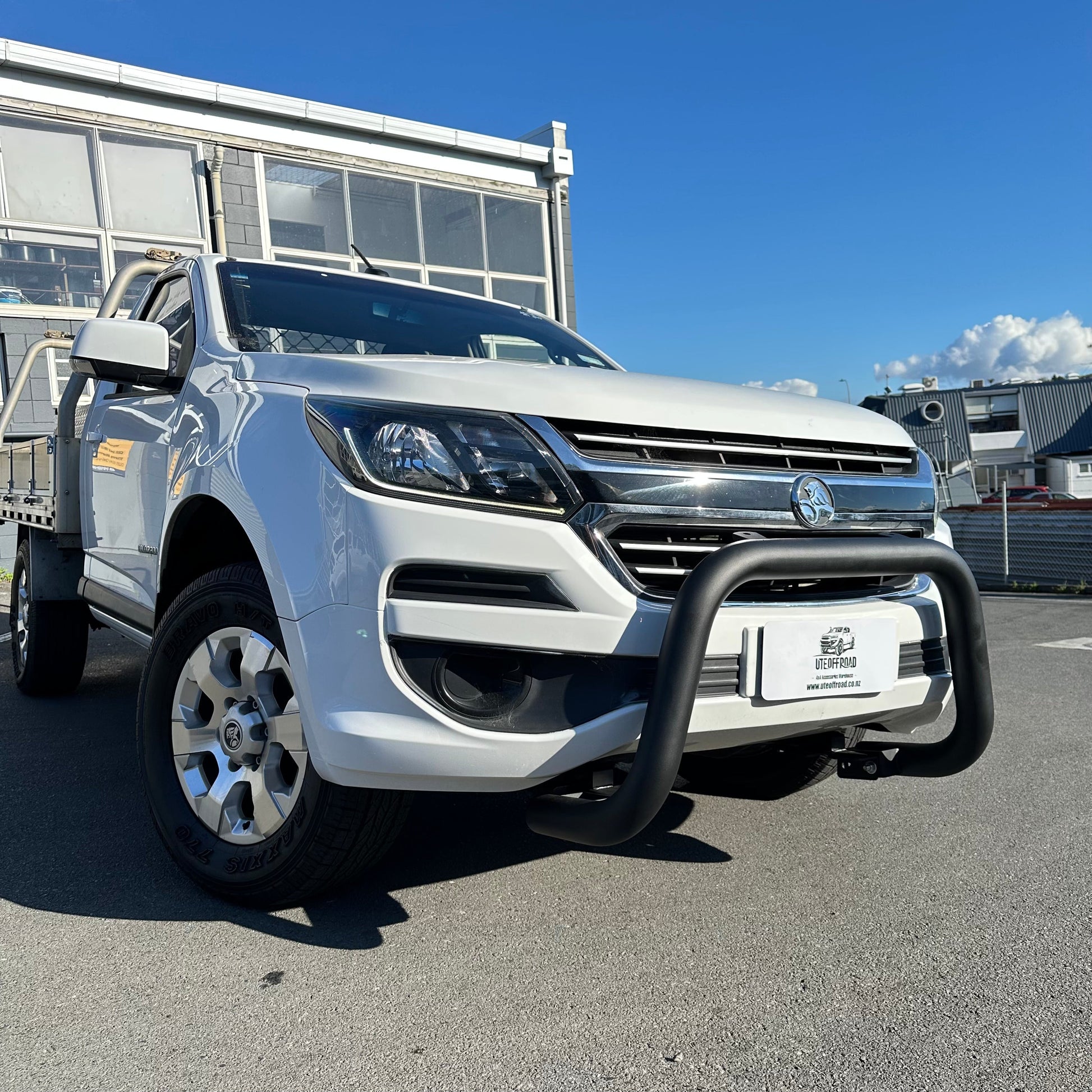 Nudge Bar(Compatible Front Sensors) Holden Colorado 2012-2020 Matte