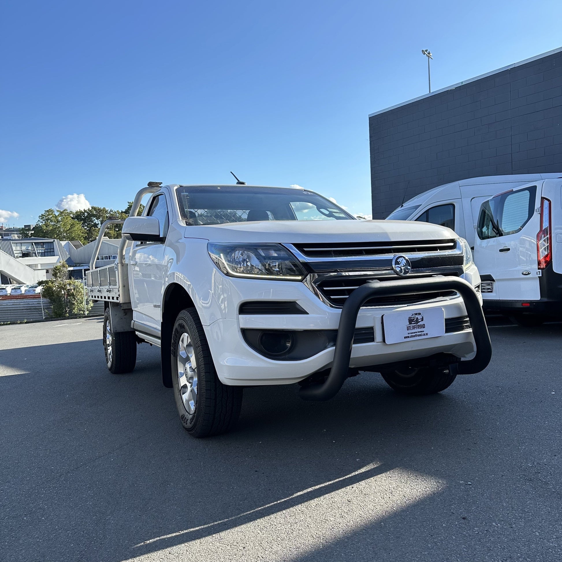 Nudge Bar(Compatible Front Sensors) Holden Colorado 2012-2020 Matte