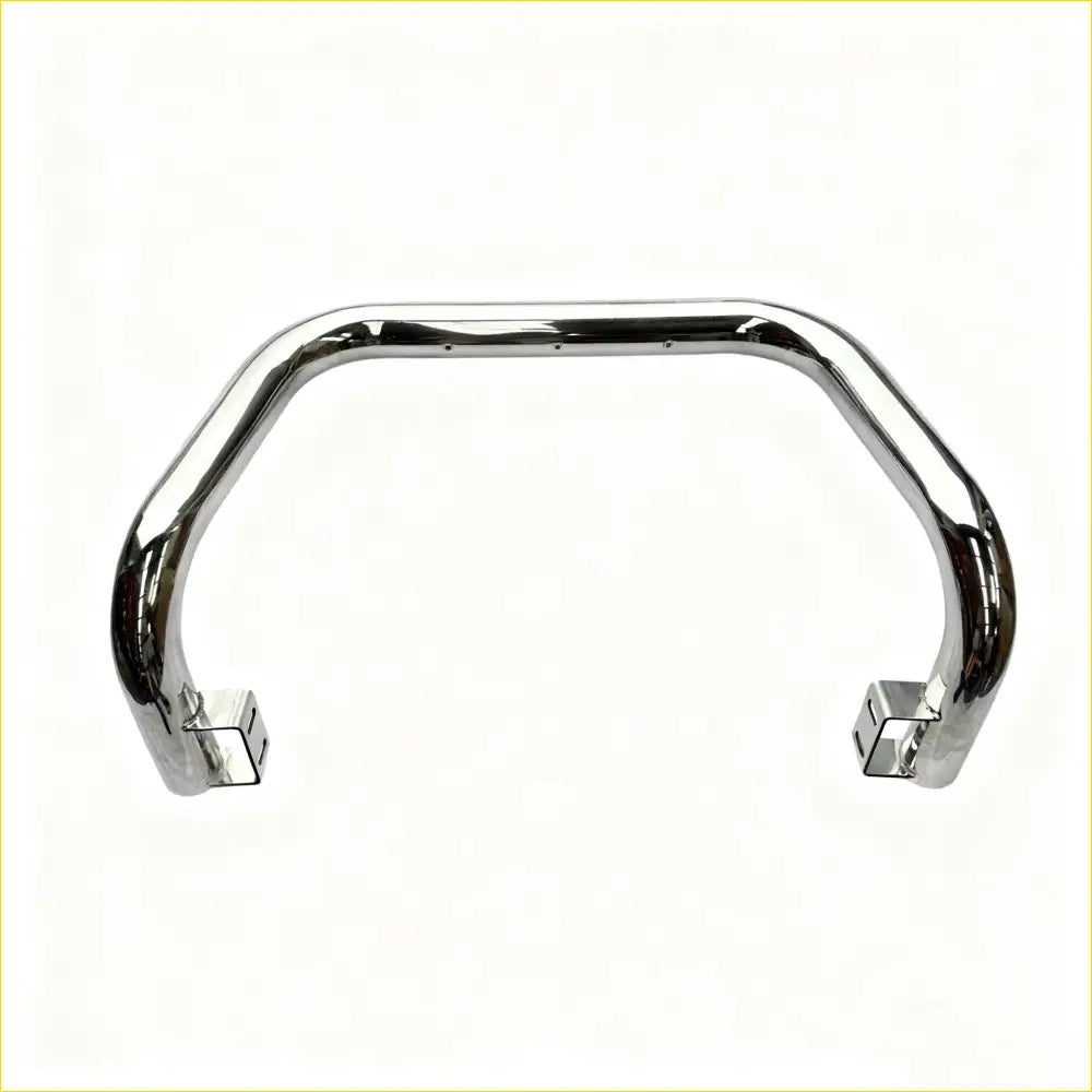 Nudge Bar (Compatible Front Sensors) Isuzu D-Max 2012-2020 Chrome W3