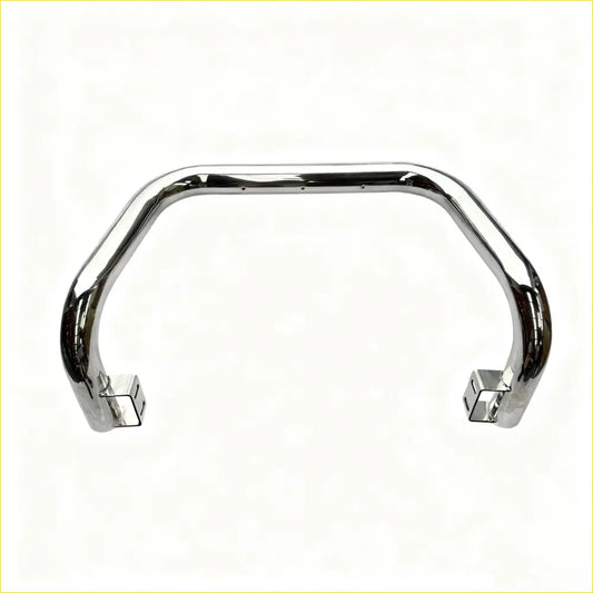 Nudge Bar (Compatible Front Sensors) Isuzu D-Max 2012-2020 Chrome W3