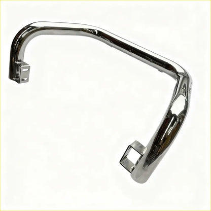 Nudge Bar (Compatible Front Sensors) Isuzu D-Max 2012-2020 Chrome W3