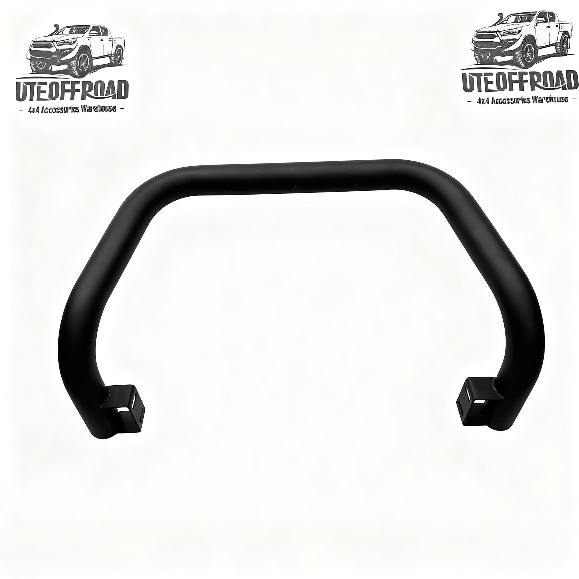 Nudge Bar(Compatible Front Sensors) Isuzu D-Max 2012-2020 Matte Black