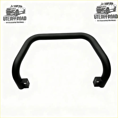 Nudge Bar(Compatible Front Sensors) Isuzu D-Max 2012-2020 Matte Black