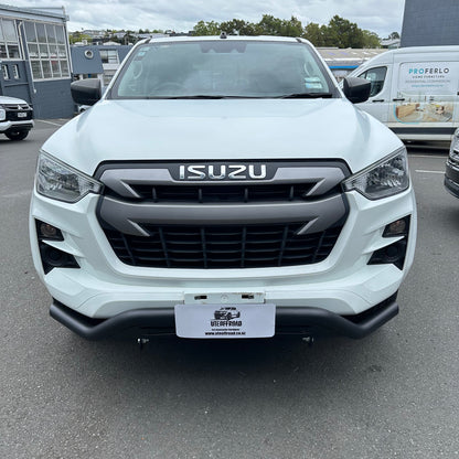 Nudge bar (Compatible Front Sensors) Isuzu D-Max 2021-2023 Black Q1