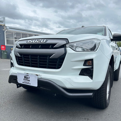 Nudge bar (Compatible Front Sensors) Isuzu D-Max 2021-2023 Black Q1