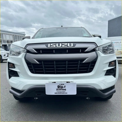 Nudge bar (Compatible Front Sensors) Isuzu D-Max 2021-2023 Black Q1