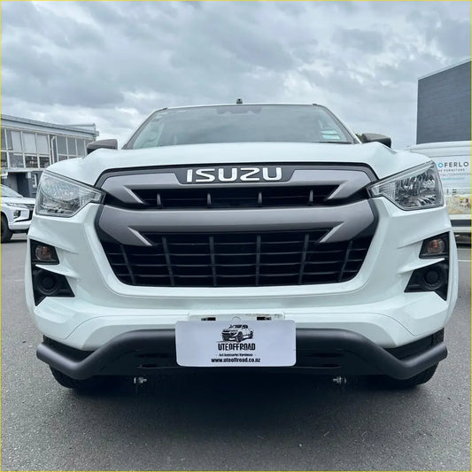 Nudge bar (Compatible Front Sensors) Isuzu D-Max 2021-2023 Black Q1