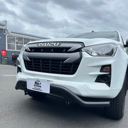 Nudge bar (Compatible Front Sensors) Isuzu D-Max 2021-2023 Black Q1