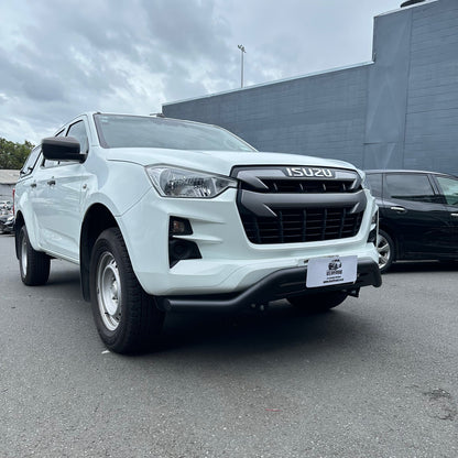 Nudge bar (Compatible Front Sensors) Isuzu D-Max 2021-2023 Black Q1