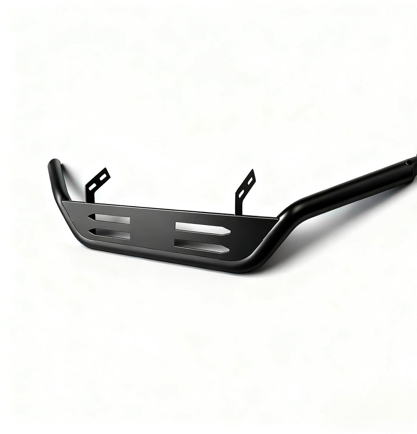 Nudge bar (Compatible Front Sensors) Mazda BT-50 2021+ Black Q1