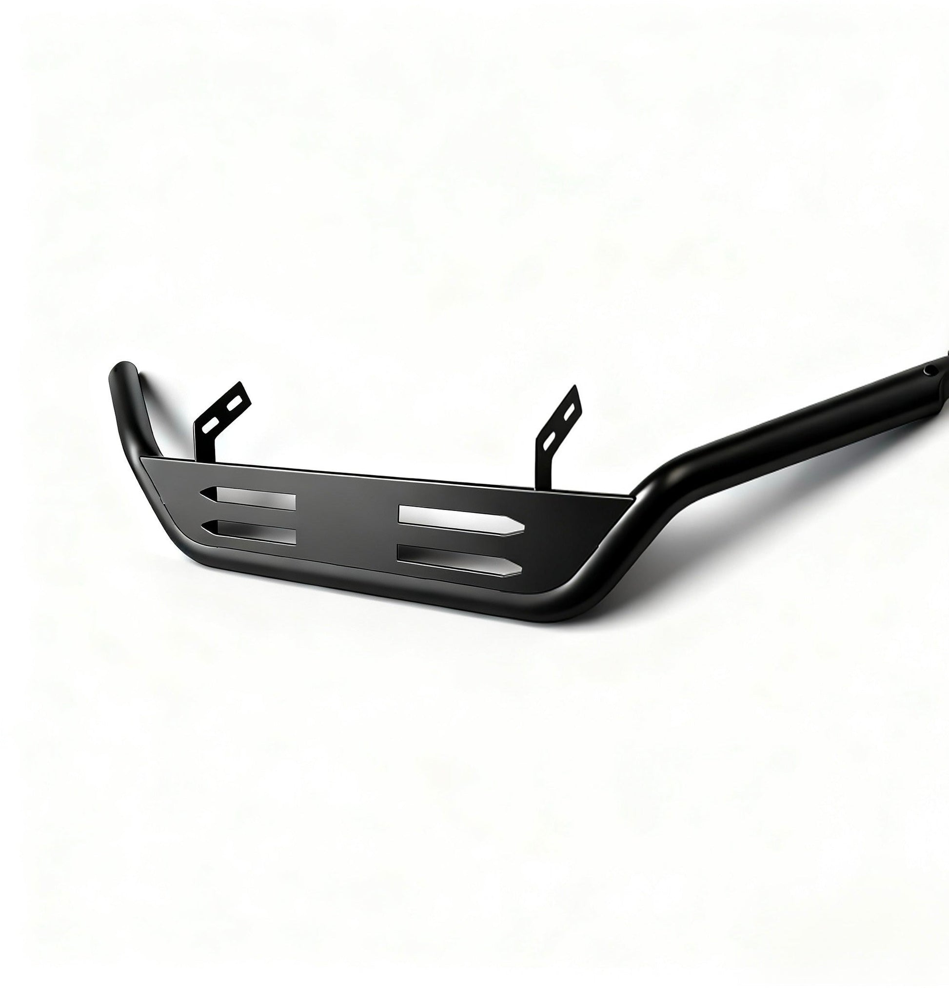 Nudge bar (Compatible Front Sensors) Mazda BT-50 2021+ Black Q1