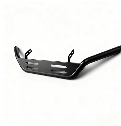 Nudge bar (Compatible Front Sensors) Mazda BT-50 2021+ Black Q1