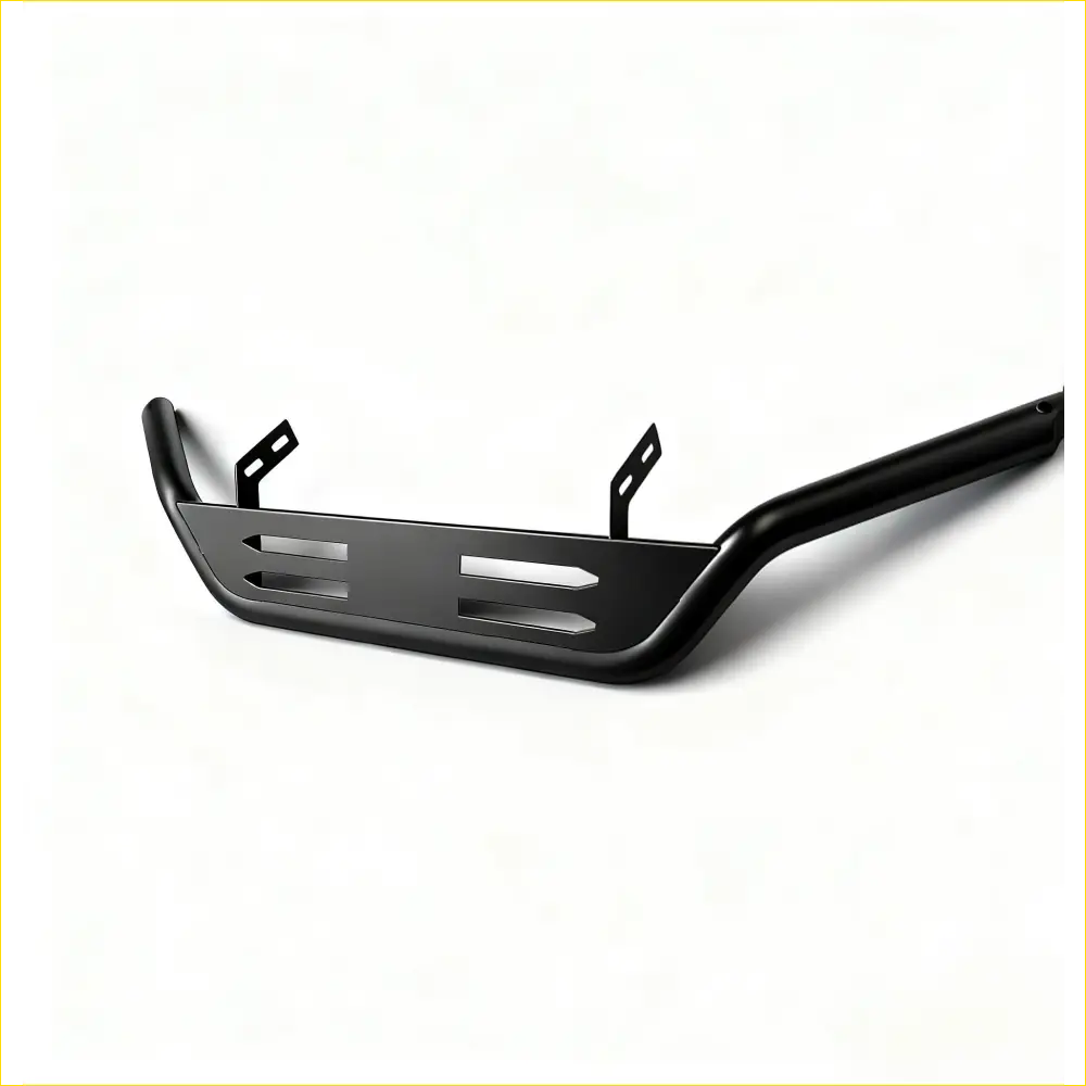 Nudge bar (Compatible Front Sensors) Mazda BT-50 2021+ Black Q1