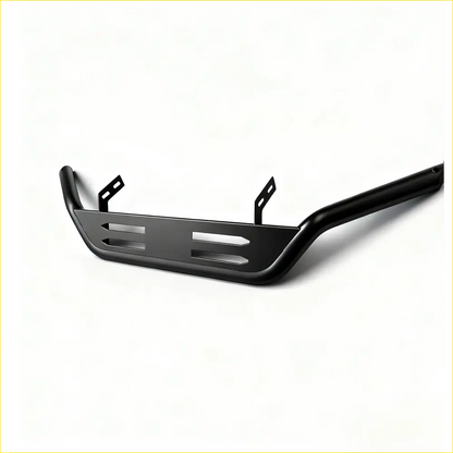 Nudge bar (Compatible Front Sensors) Mazda BT-50 2021+ Black Q1