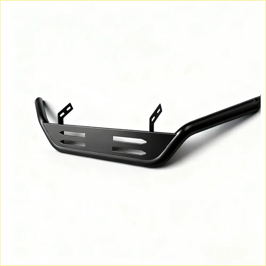 Nudge bar (Compatible Front Sensors) Mazda BT-50 2021+ Black Q1