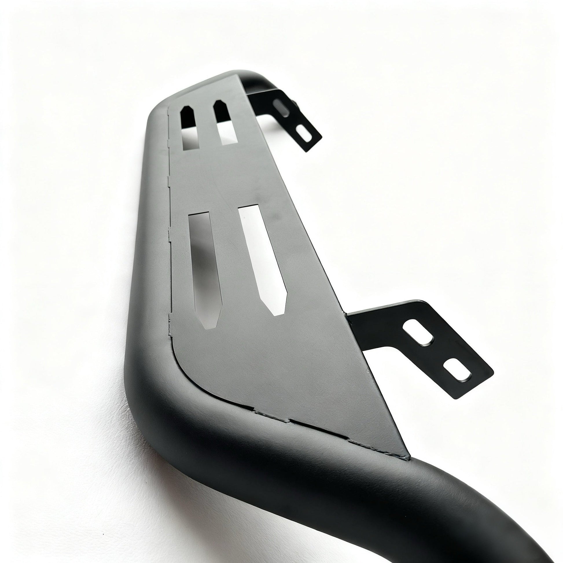 Nudge bar (Compatible Front Sensors) Mazda BT-50 2021+ Black Q1