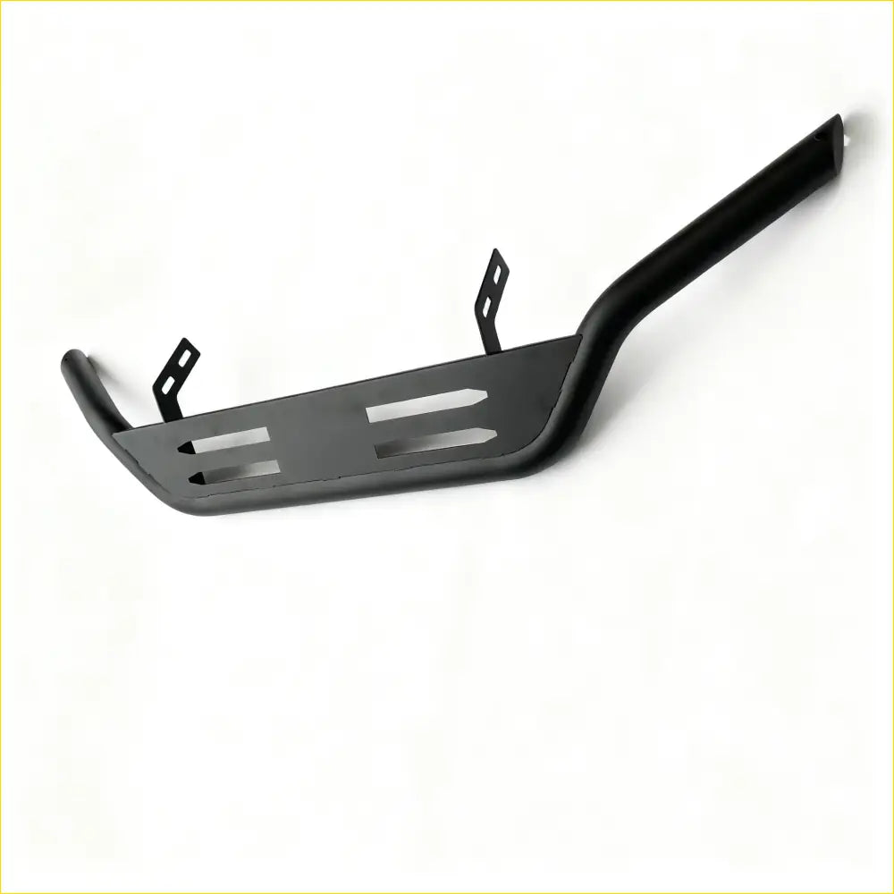 Nudge bar (Compatible Front Sensors) Mazda BT-50 2021+ Black Q1