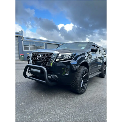 Nudge Bar (Compatible Front Sensors) Medium Size Nissan Navara 2021+