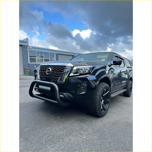 Nudge Bar (Compatible Front Sensors) Medium Size Nissan Navara 2021+