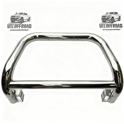 Nudge Bar (Compatible Front Sensors) Medium Size Nissan Navara 2021+