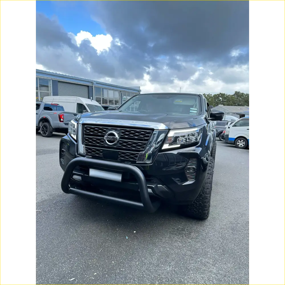 Nudge Bar (Compatible Front Sensors) Medium Size Nissan Navara 2021+