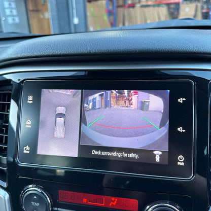 Nudge bar (Compatible Front Sensors) Medium Size Triton 2019-2023