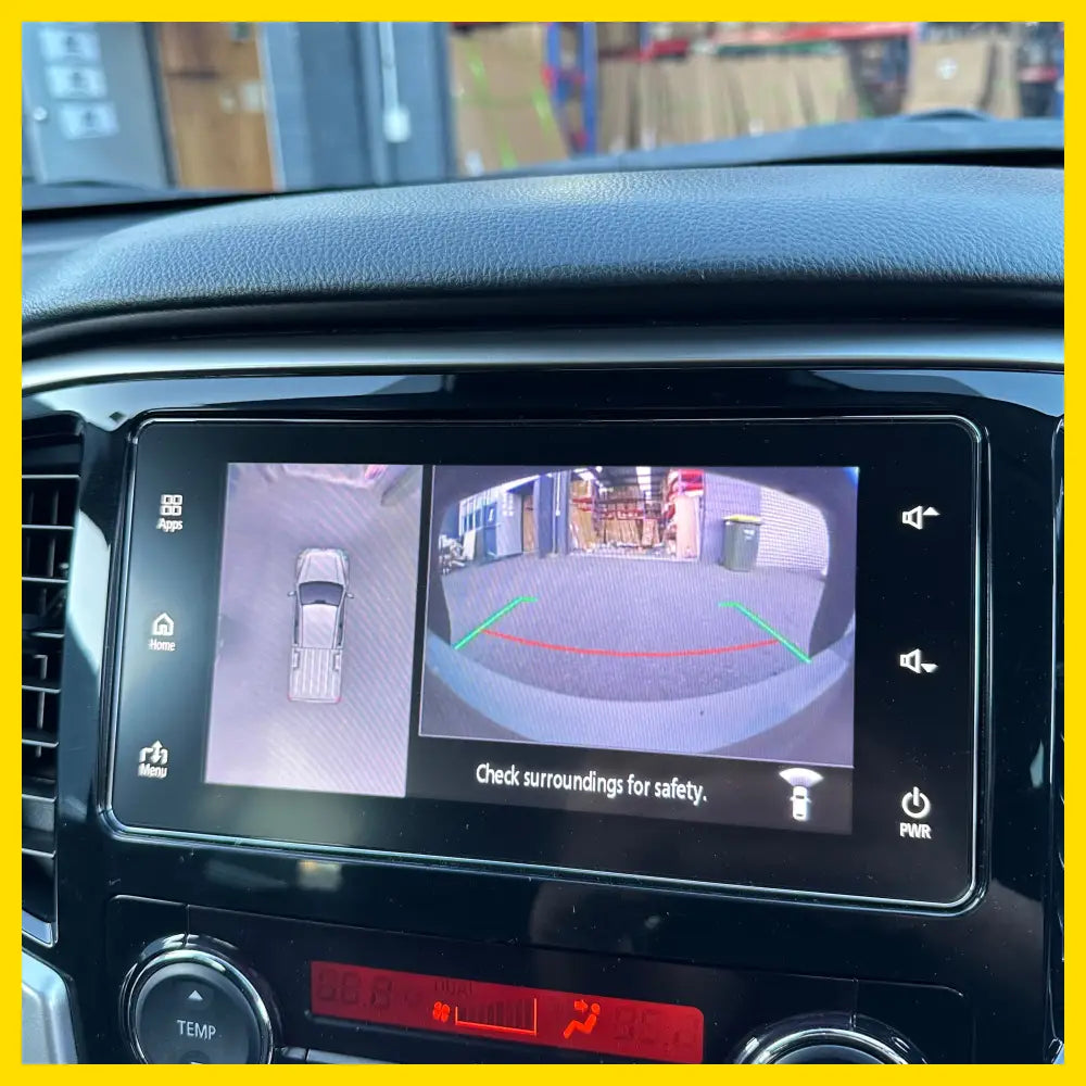 Nudge bar (Compatible Front Sensors) Medium Size Triton 2019-2023