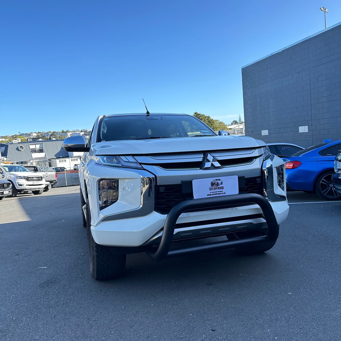 Nudge bar (Compatible Front Sensors) Medium Size Triton 2019-2023