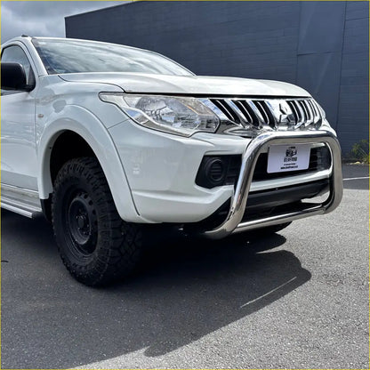 Nudge Bar (Compatible Front Sensors) Mitsubishi Triton 2005-2015