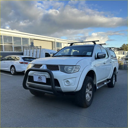 Nudge Bar(Compatible Front Sensors) Mitsubishi Triton 2005-2015 Matte