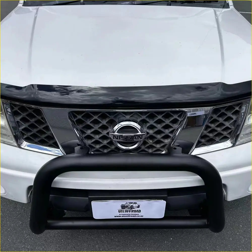 Nudge Bar (Compatible Front Sensors) Nissan Navara D40 2005-2015