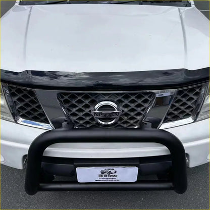 Nudge Bar (Compatible Front Sensors) Nissan Navara D40 2005-2015