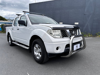 Nudge Bar (Compatible Front Sensors) Nissan Navara D40 2005-2015