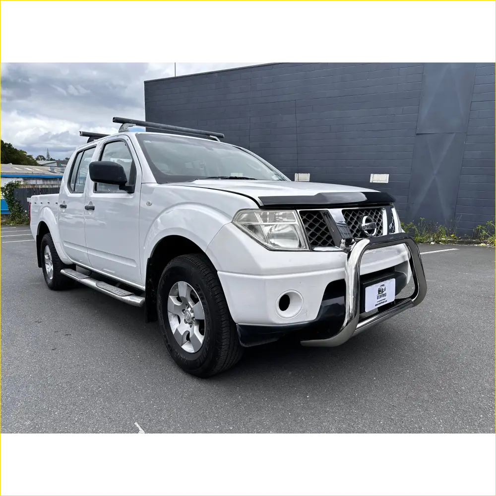 Nudge Bar (Compatible Front Sensors) Nissan Navara D40 2005-2015