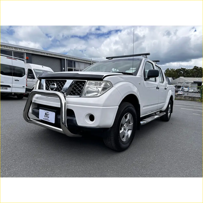 Nudge Bar (Compatible Front Sensors) Nissan Navara D40 2005-2015