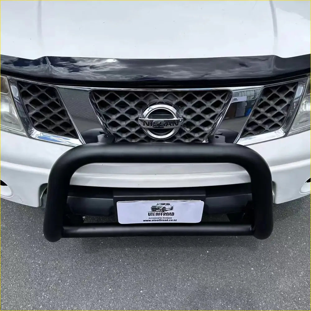 Nudge Bar (Compatible Front Sensors) Nissan Navara D40 2005-2015