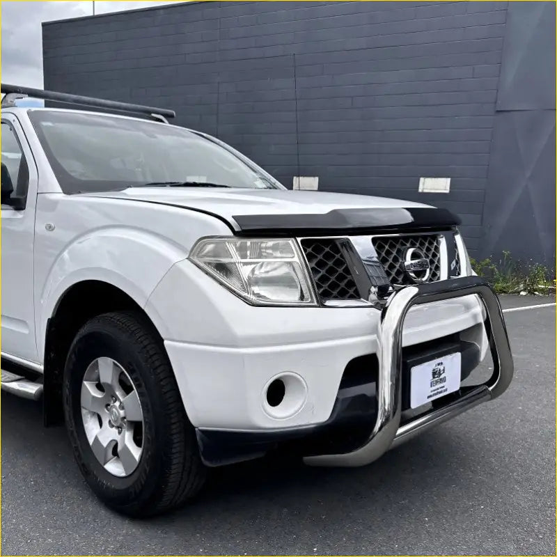 Nudge Bar (Compatible Front Sensors) Nissan Navara D40 2005-2015