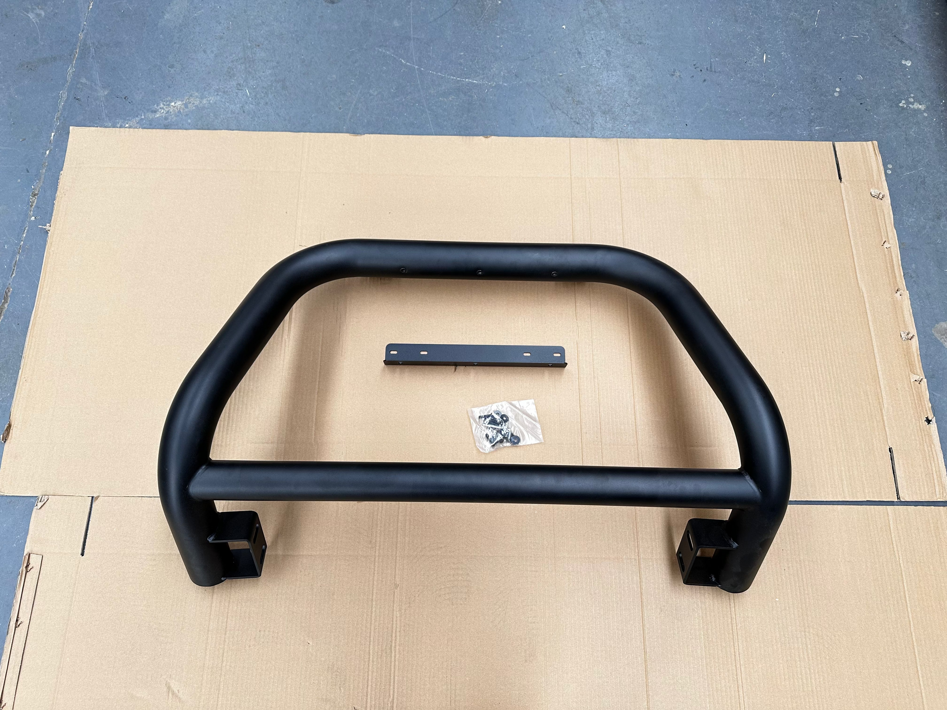 Nudge Bar (Compatible Front Sensors) Nissan Navara NP300 2015-2020