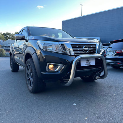 Nudge Bar (Compatible Front Sensors) Nissan Navara NP300 2015-2020