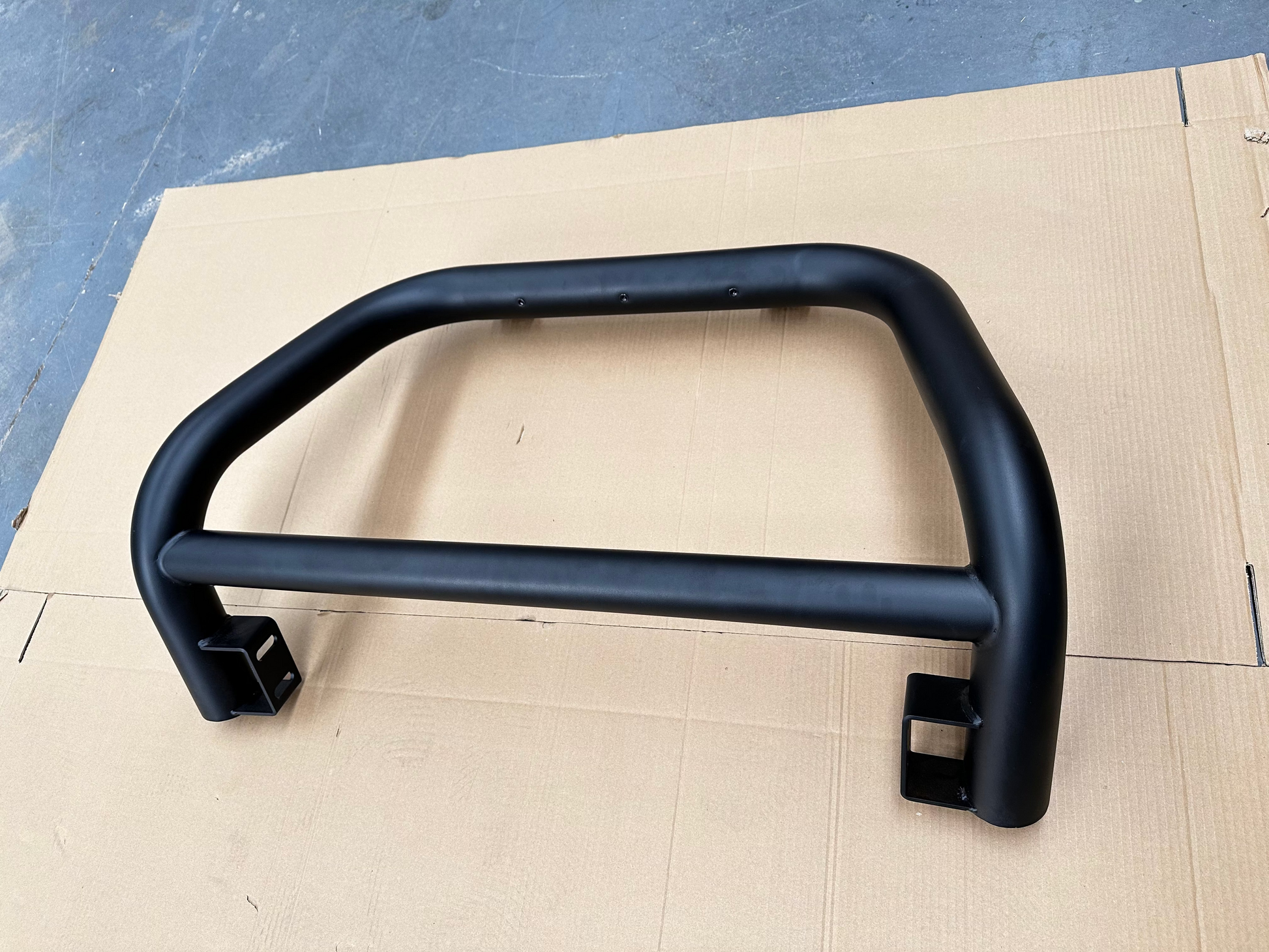 Nudge Bar (Compatible Front Sensors) Nissan Navara NP300 2015-2020