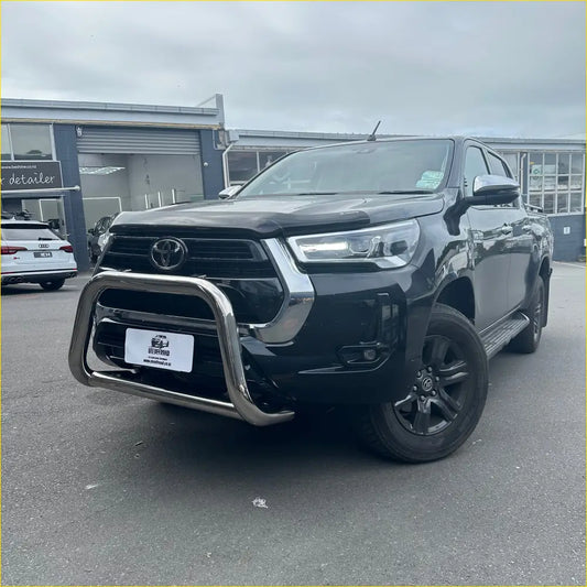 Nudge Bar (Compatible Front Sensors) Toyota Hilux 2015-2025 Chrome