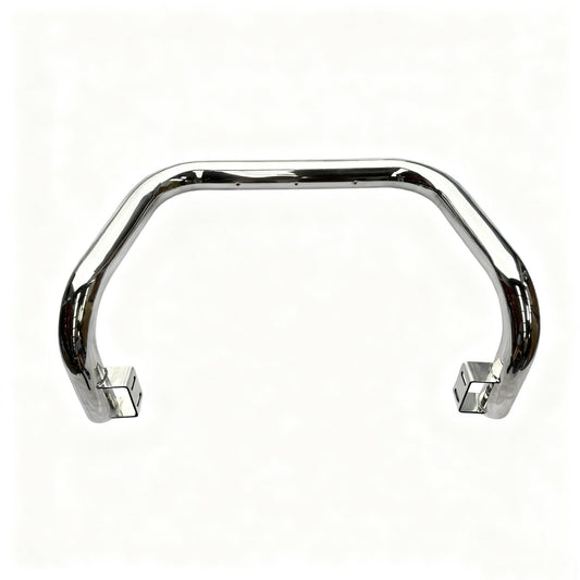 Nudge Bar (Compatible Front Sensors) Toyota Hilux 2015-2025 Chrome W3