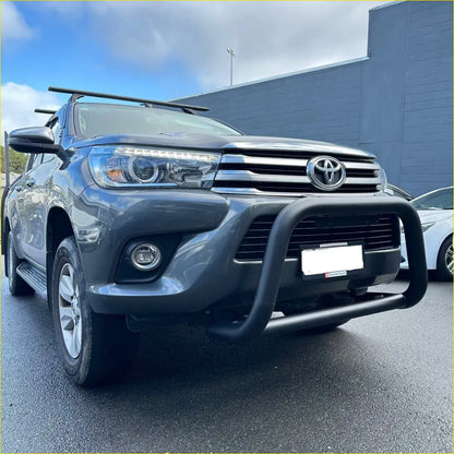 Nudge Bar (Compatible Front Sensors) Toyota Hilux 2015-2025 Matte